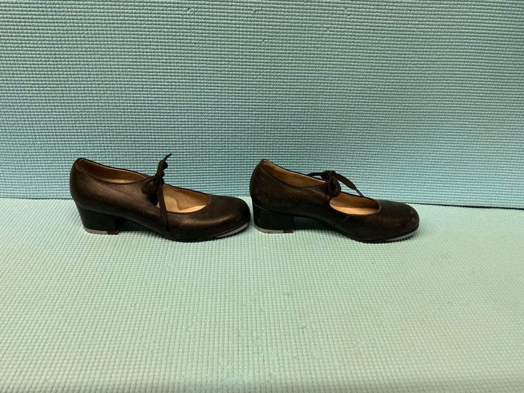 チャコットタップシューズ23センチヒール高3センチ