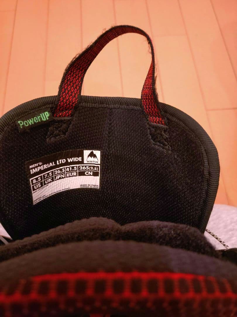 BURTON　IMPERIAL LTD WIDE 26.5