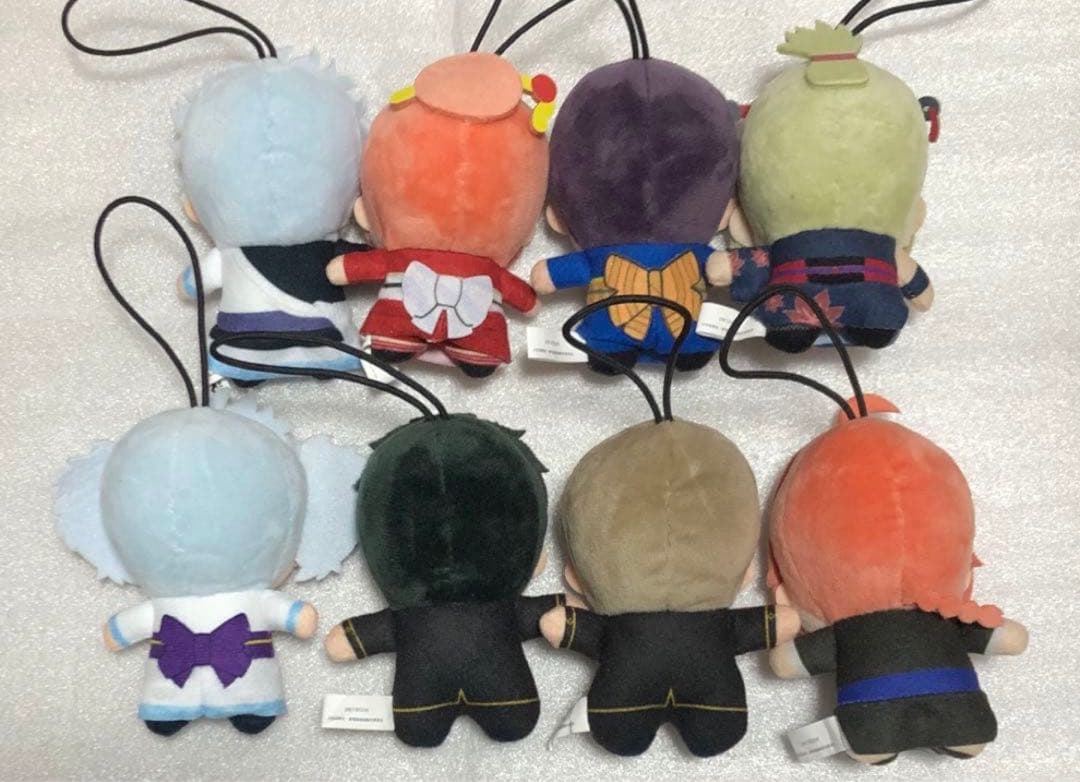 銀魂新劇場版　銀魂　吉原大炎上　ちみっともぬい　ナムコ