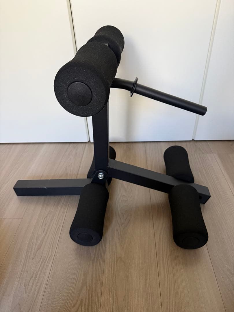 レッグエクステンション アタッチメント 耐荷重100kg サイズ調整 28mm
