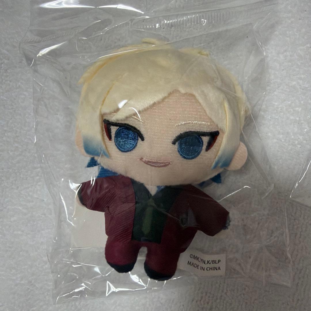 ブルーロック展 ぬいぐるみマスコット 潔世一 ミヒャエル・カイザー 2点セット