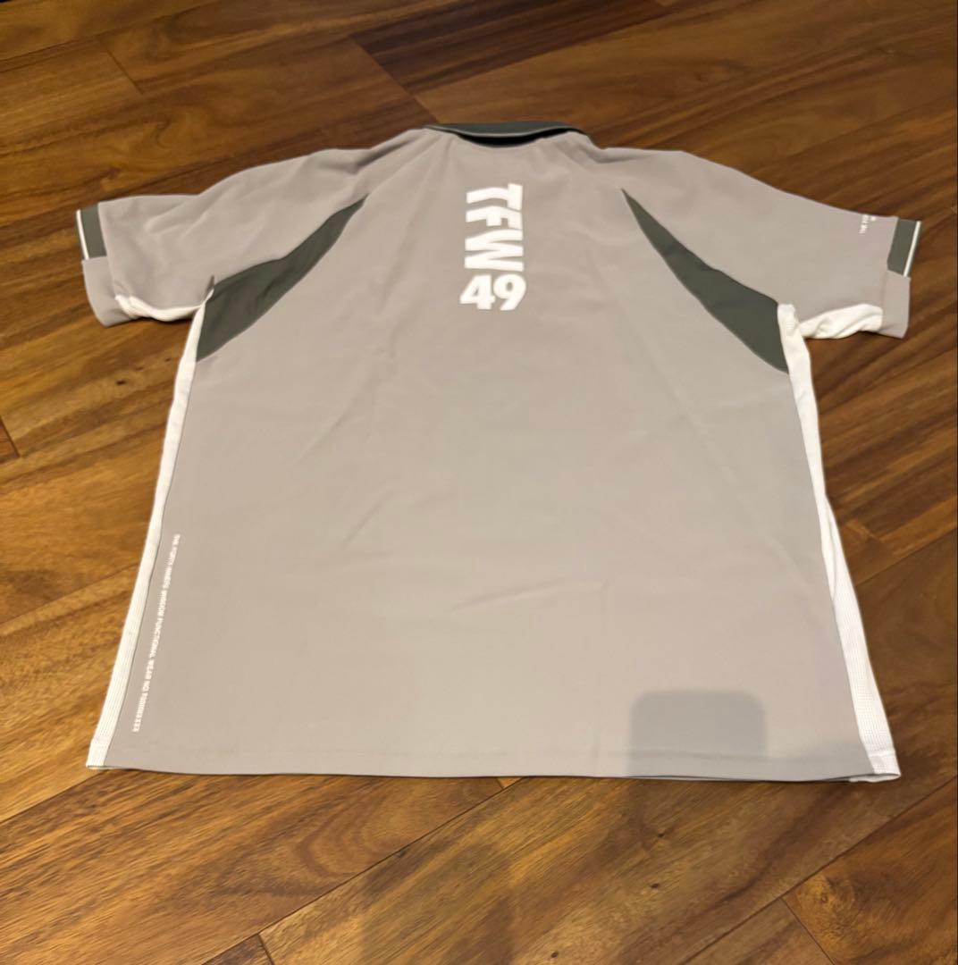 【美品】TFW49 半袖ポロシャツ　サイズ:XL