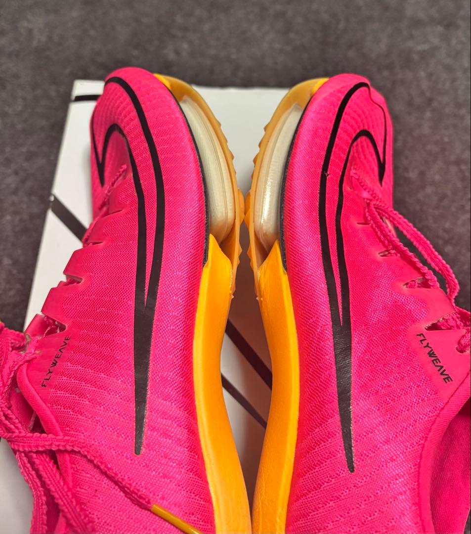 Nike エアズーム マックスフライ【25.5cm】極美品 maxfly ピンク