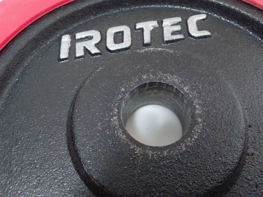 さ*ち様 アイロテック iROTEC ラバー付 ダンベル 5kg×4枚 20kg