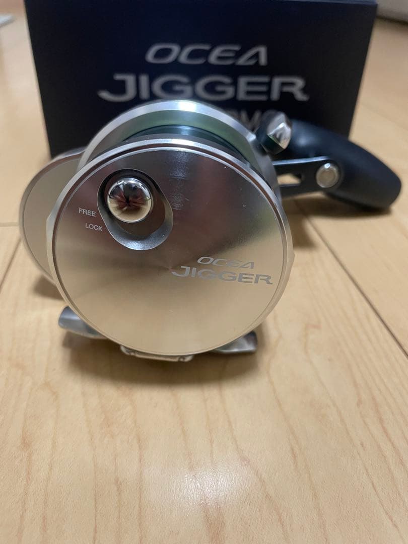 SHIMANO OCEA JIGGER 2000NRMG 右ハンドル