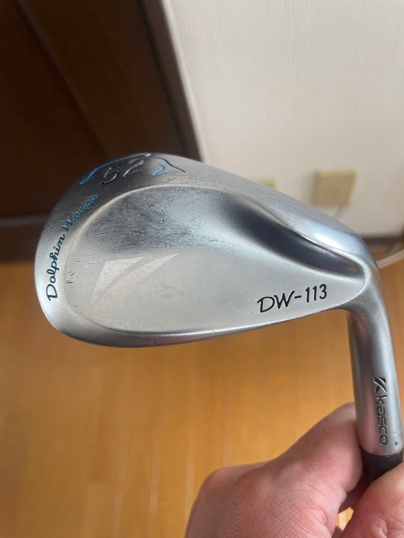 Kasco DW-113 ウェッジ 52度