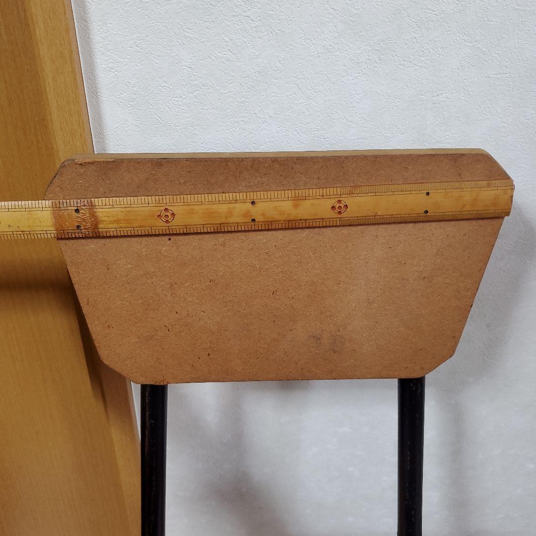昭和レトロ 木製椅子 背もたれ付き