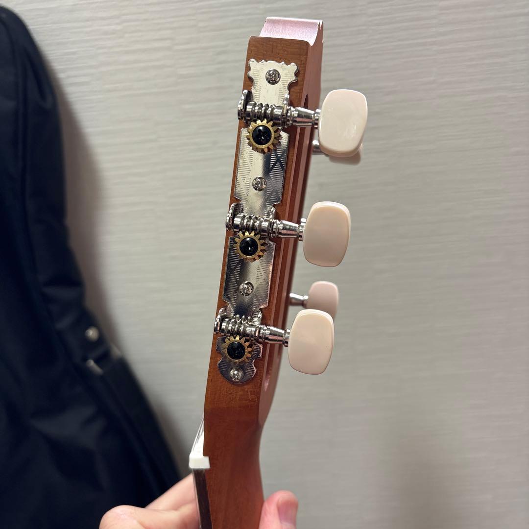 美品　YAMAHA　ギタレレ　GL-1 ソフトケース付属