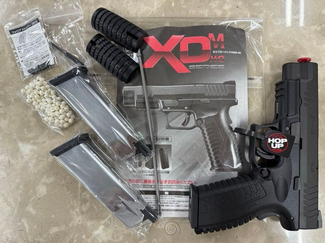 ⑨東京マルイ ガスブローバック XDM40 ✨美品✨