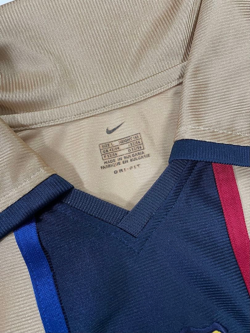 FCバルセロナ NIKE 01-02 アウェイユニフォーム