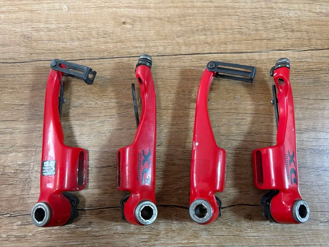 SHIMANO シマノ　DX ブレーキ　Vブレーキ　プロント　リア