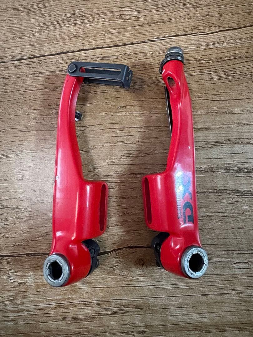 SHIMANO シマノ　DX ブレーキ　Vブレーキ　プロント　リア