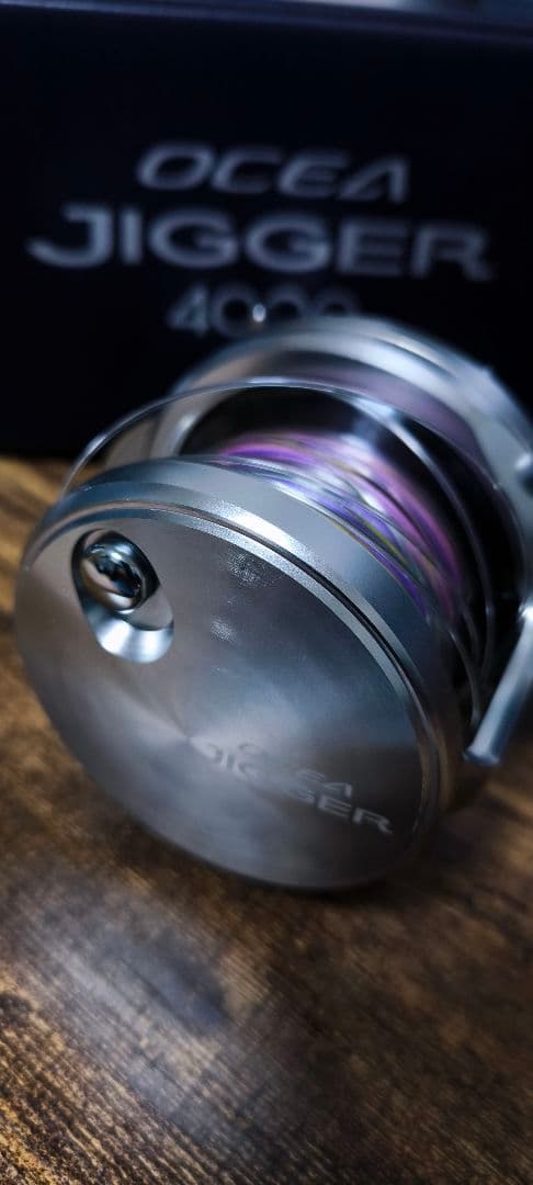 美品　OCEA JIGGER 4000