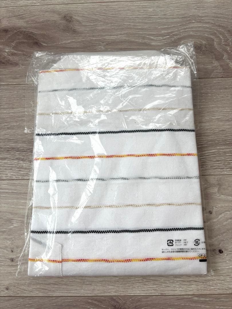 Black&White ポロシャツ ストライプ 半袖 新品未使用