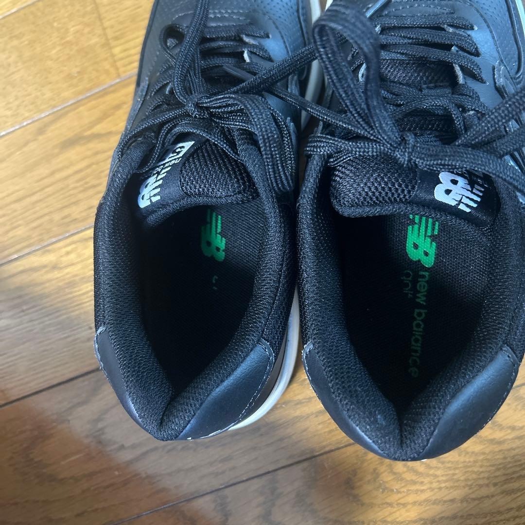 New Balance 574 ブラック スニーカー