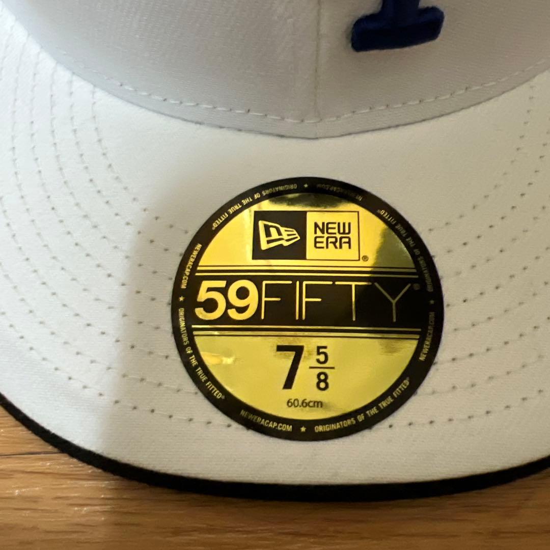 New Era 59FIFTY ドジャースアップサイドダウン