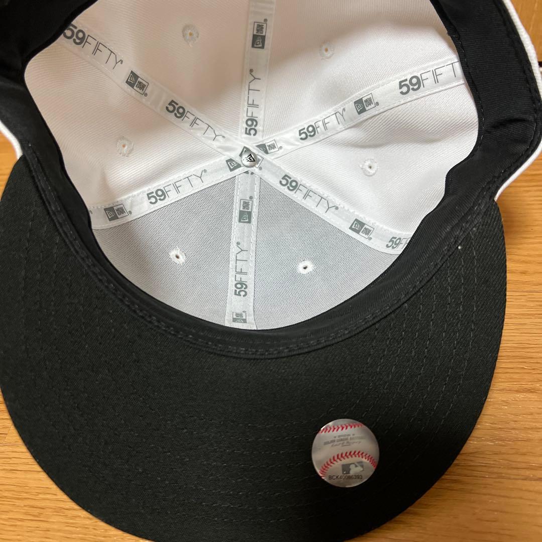 New Era 59FIFTY ドジャースアップサイドダウン