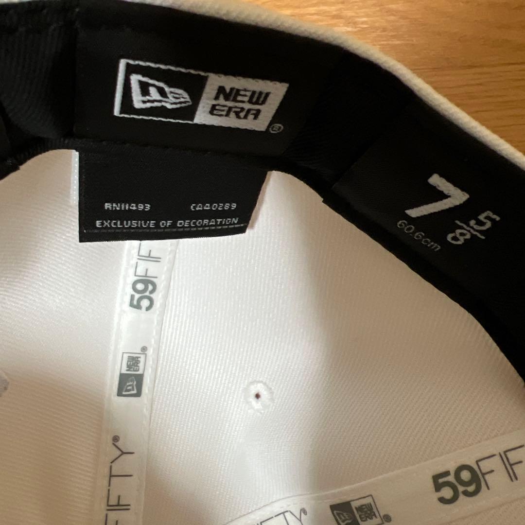 New Era 59FIFTY ドジャースアップサイドダウン