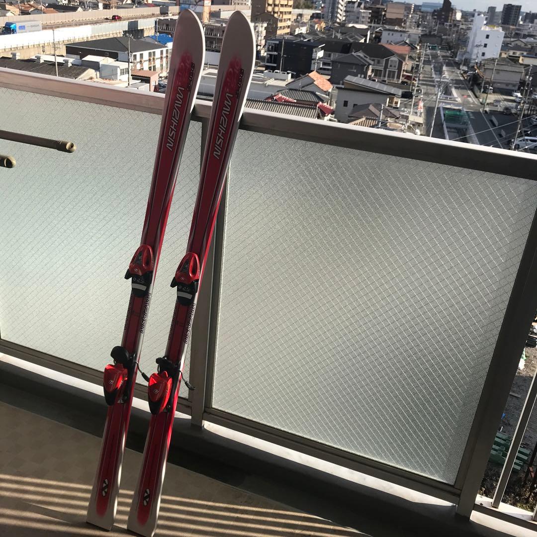 NISHIZAWA  スキー板　S106