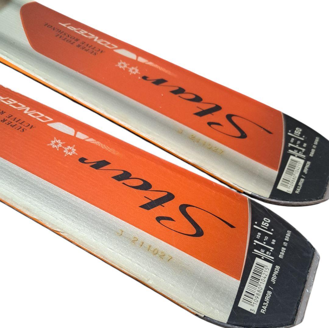 ROSSIGNOL　Star SUPER TOTAL ACTIVE　長さ150㎝
