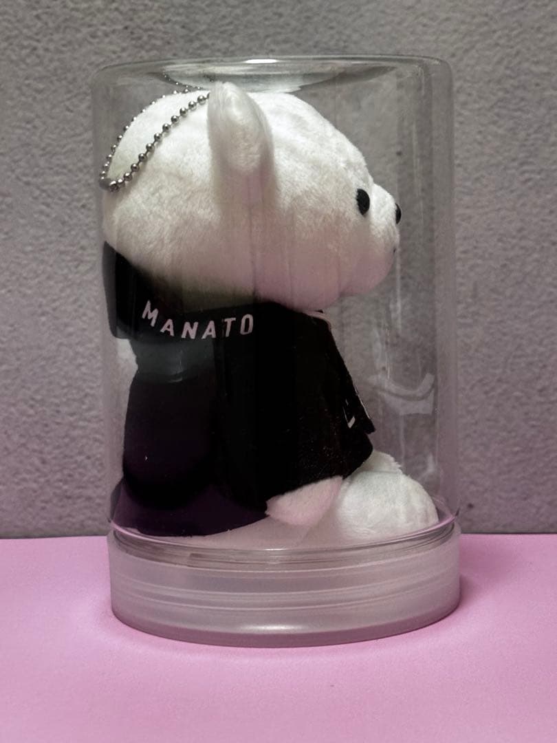 BE:FIRST MANATO ホワイト クマぬいぐるみ 大