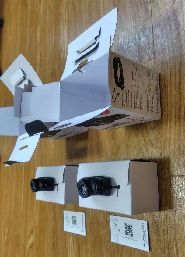 専用【LEDLENSER】H5R　CORE　スマートヘッドライト