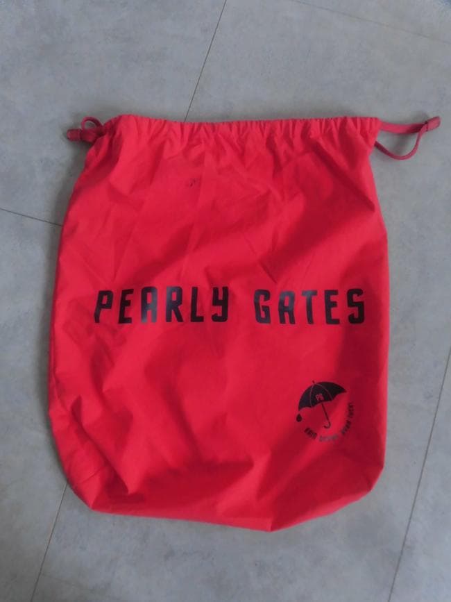 美品 PEARLY GATES パーリーゲイツ レインスーツ 上下セット 女性用