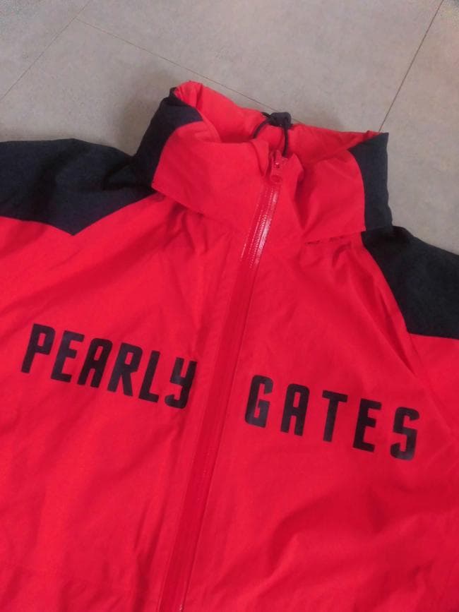 美品 PEARLY GATES パーリーゲイツ レインスーツ 上下セット 女性用