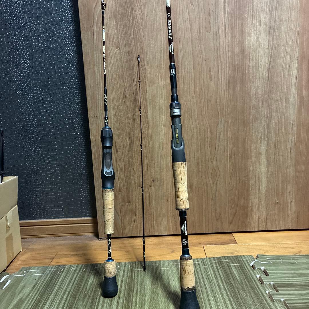 ツララ ピメンタ55 クプアス48 セット売り