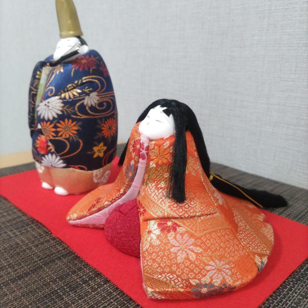 木目込人形❀夢絵巻❀雛まつり
