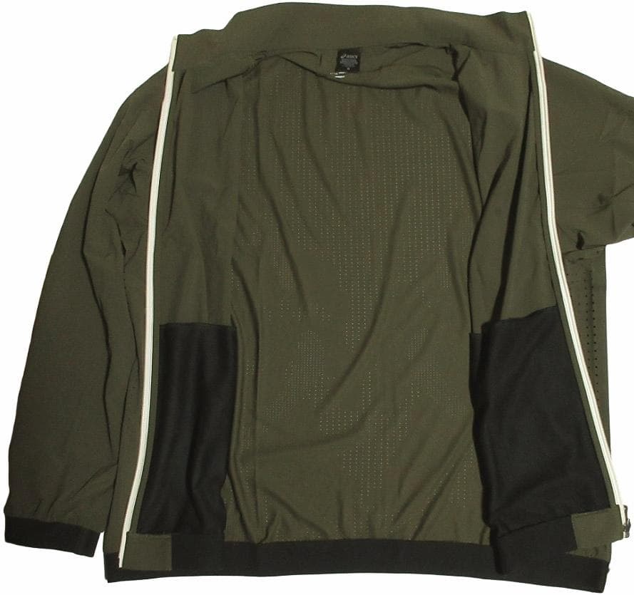 Asics アシックス ジャカードジャケット XLサイズ 2031E886
