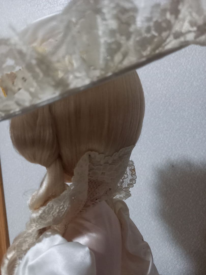 昭和レトロ　フランス人形　高さ約60cm