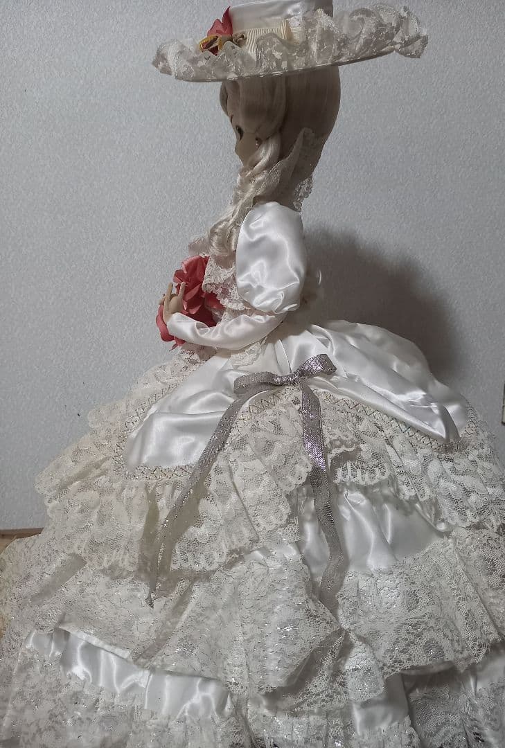 昭和レトロ　フランス人形　高さ約60cm
