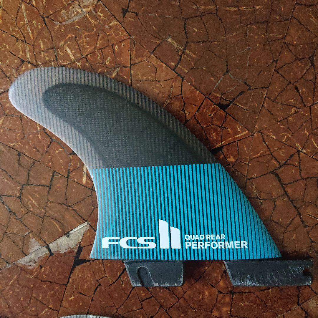 FCS2 エフシーエスツー PC PERFORMER QUAD サーフフィン