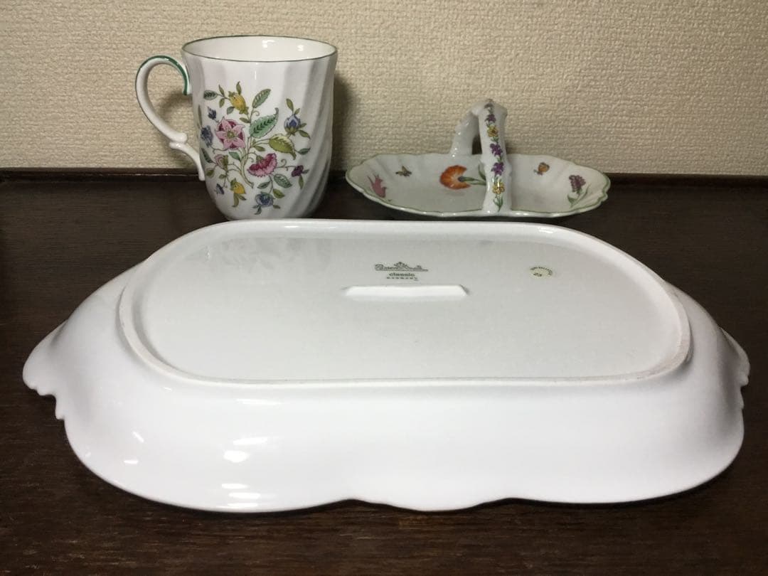 花模様◆3点セット◆ミントン ローゼンタール ロイヤルリモージュ