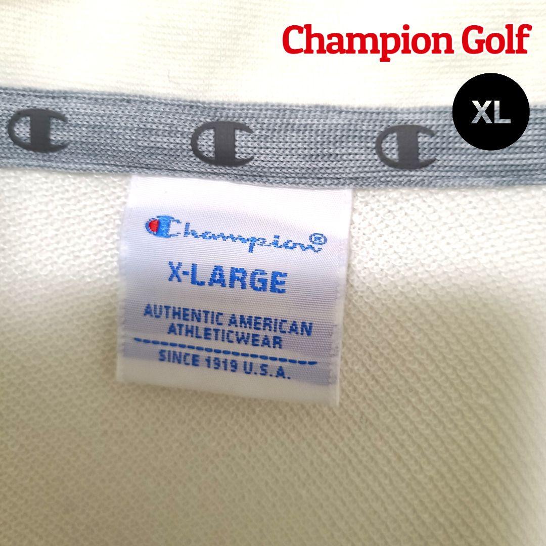 【春のスウェット】チャンピオンゴルフ ハーフジップスウェット XL メンズゴルフ