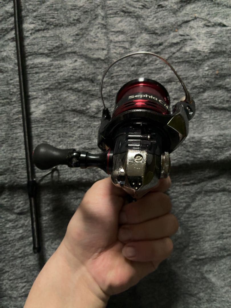 ロッド　セフィア tt S86ML リール　セフィア ci4＋c3000s