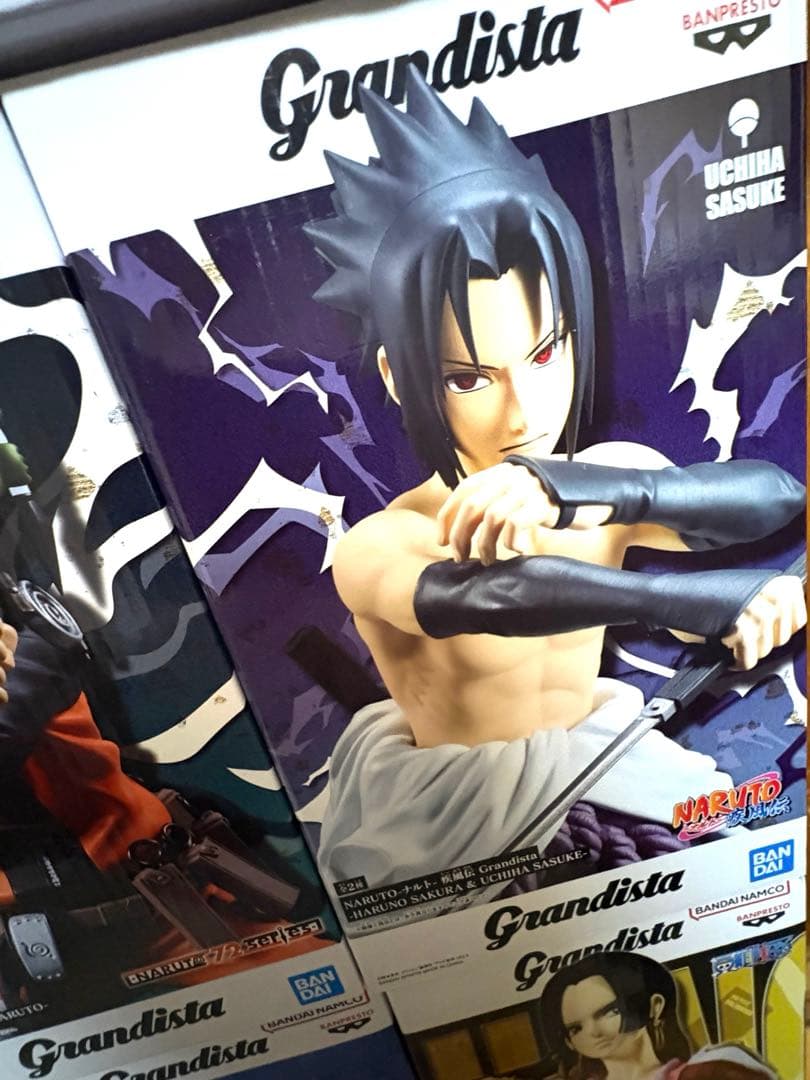 NARUTO ロックマン　ワンピース　転スラ他フィギュア9個セット