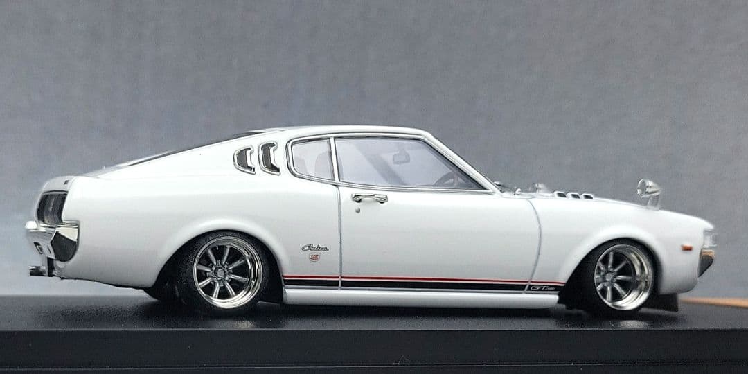 1/43　セリカ　リフトバック改　ワタナベ　ホイール　アルミ製　深リム