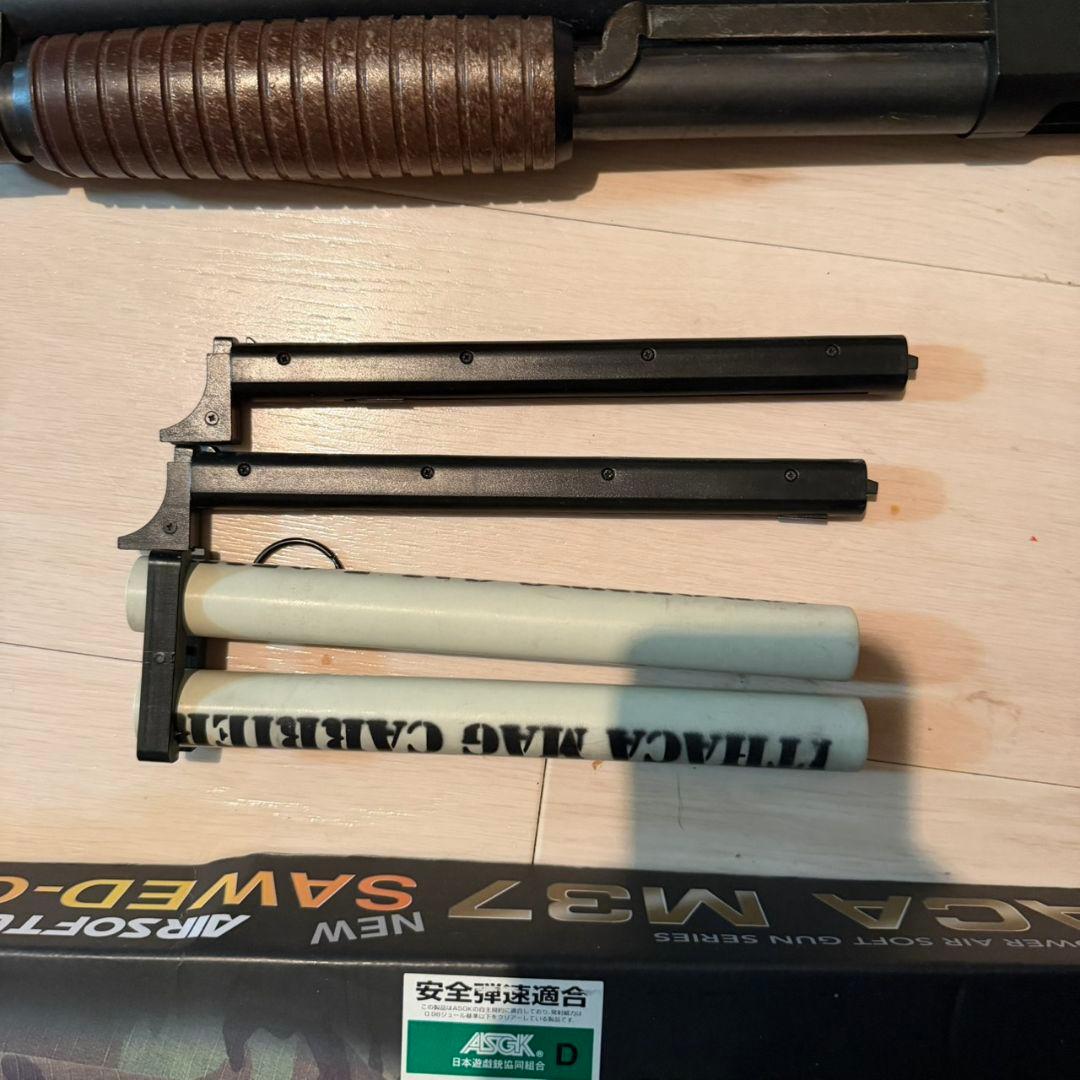 KTW イサカ M37 ソードオフ可変ポップ付