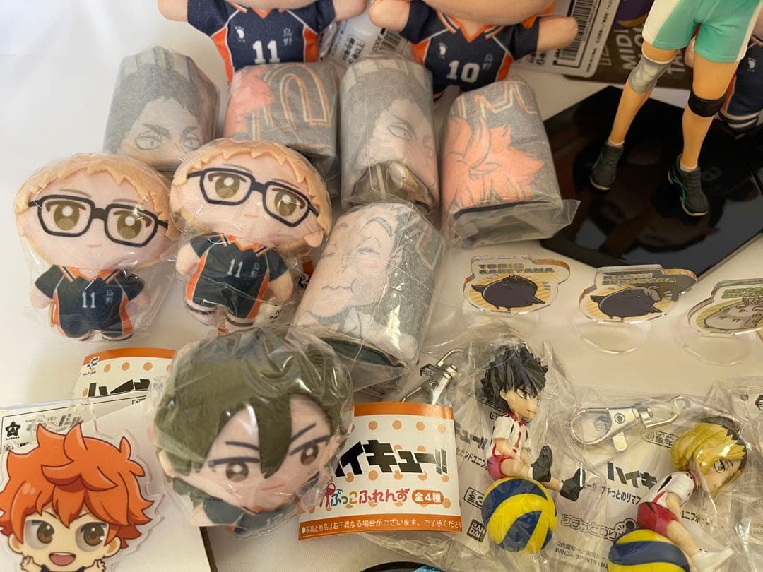 ハイキュー!! グッズ57点まとめ売り