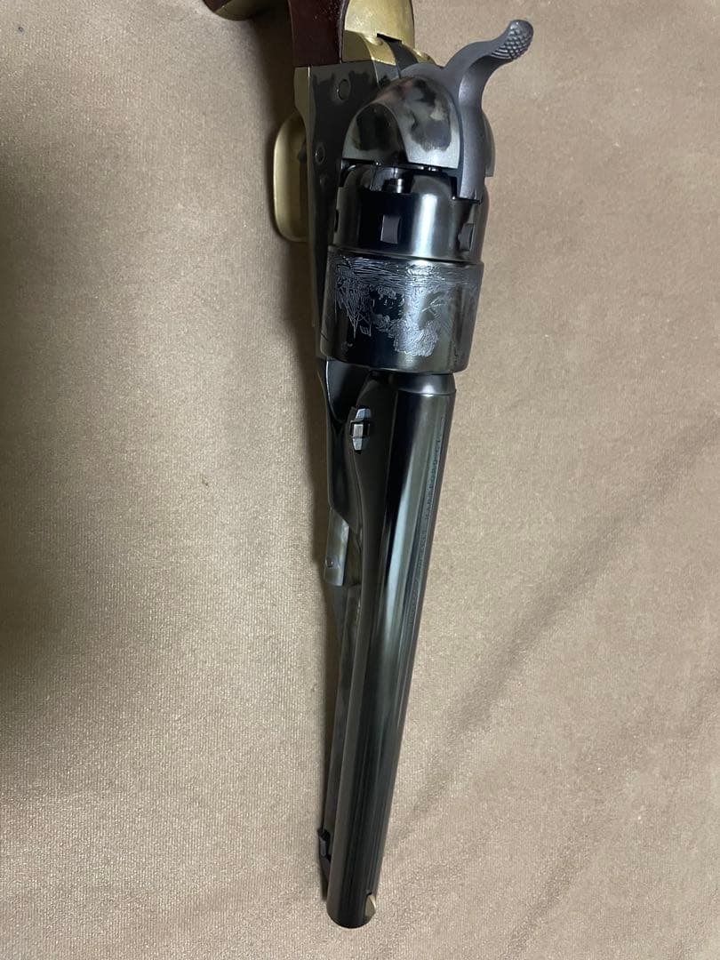 CRAFT APPLE WORKS M1860 ARMY プラスチックモデルガン