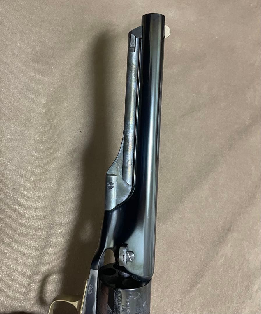 CRAFT APPLE WORKS M1860 ARMY プラスチックモデルガン