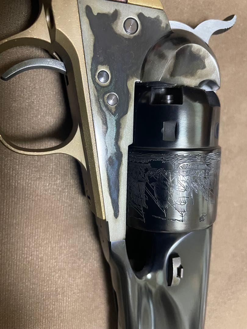 CRAFT APPLE WORKS M1860 ARMY プラスチックモデルガン