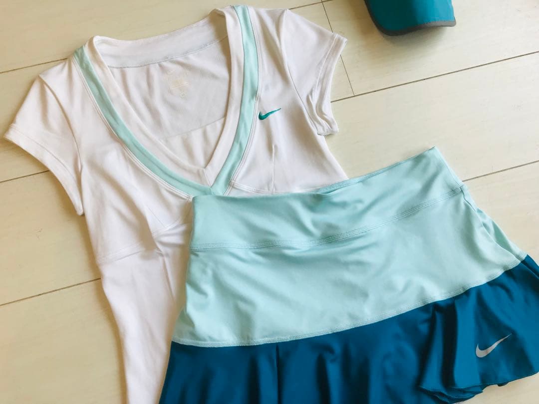 NIKEナイキ＊美シルエットな上下セットアップ