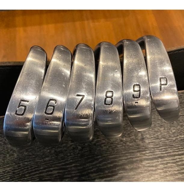 希少カスタム品！ ブリヂストン ツアーB 202CBP アイアン 5-PW 6本