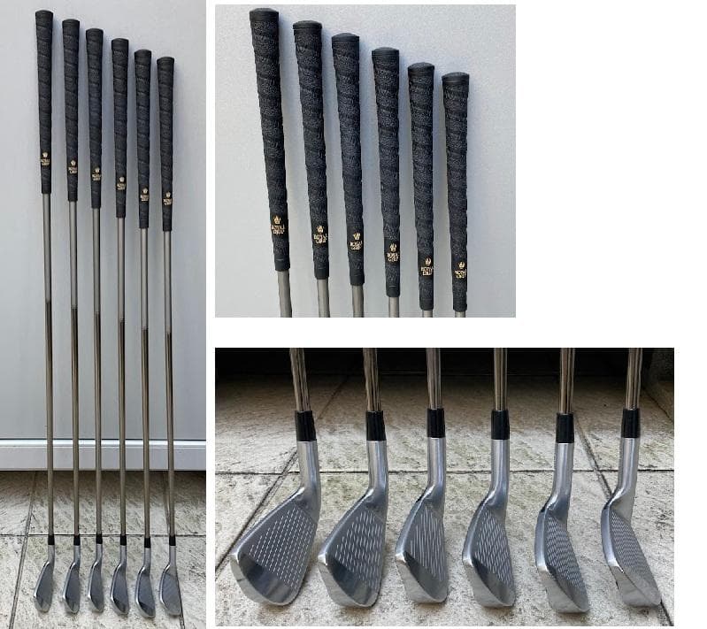 希少カスタム品！ ブリヂストン ツアーB 202CBP アイアン 5-PW 6本
