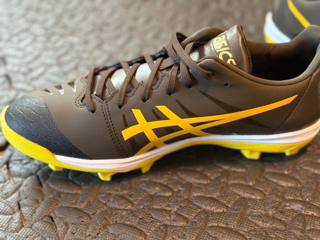 アシックス　スパイク　ゴールドステージ　ファング　asics