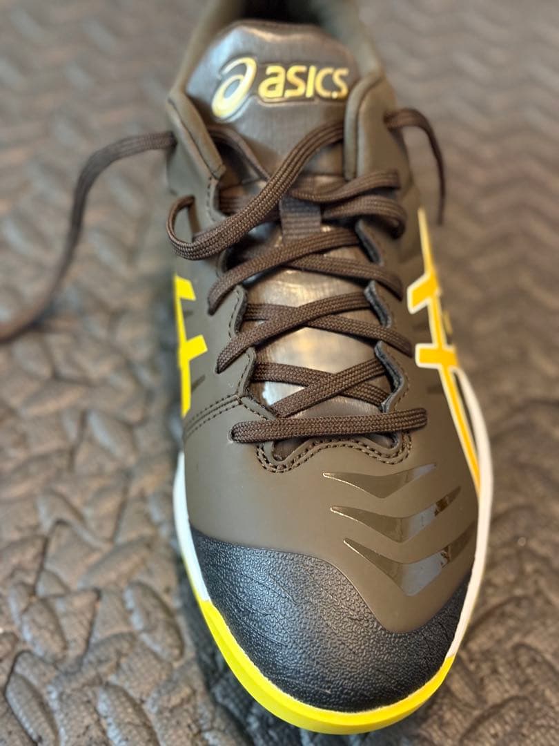アシックス　スパイク　ゴールドステージ　ファング　asics