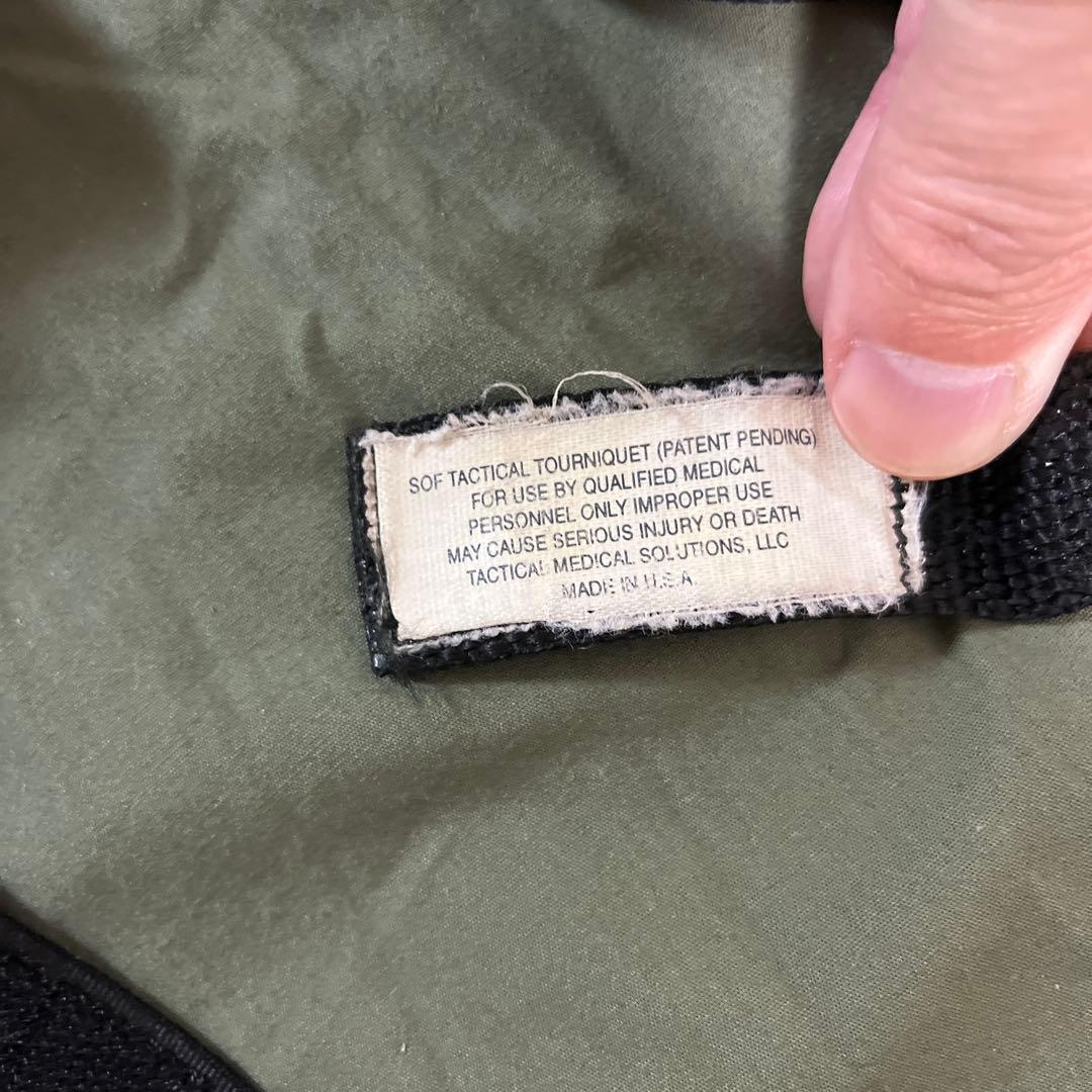 North American rescue 止血帯（在沖米軍中古品）